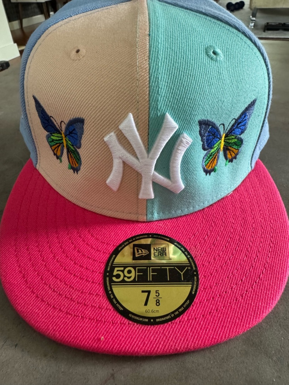 *Lord FUBU EWDIL* New Era 59FIFTY NY Hat